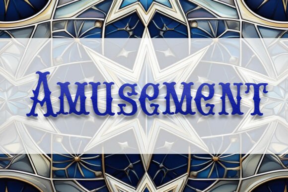 Amusement Font - Preview 1