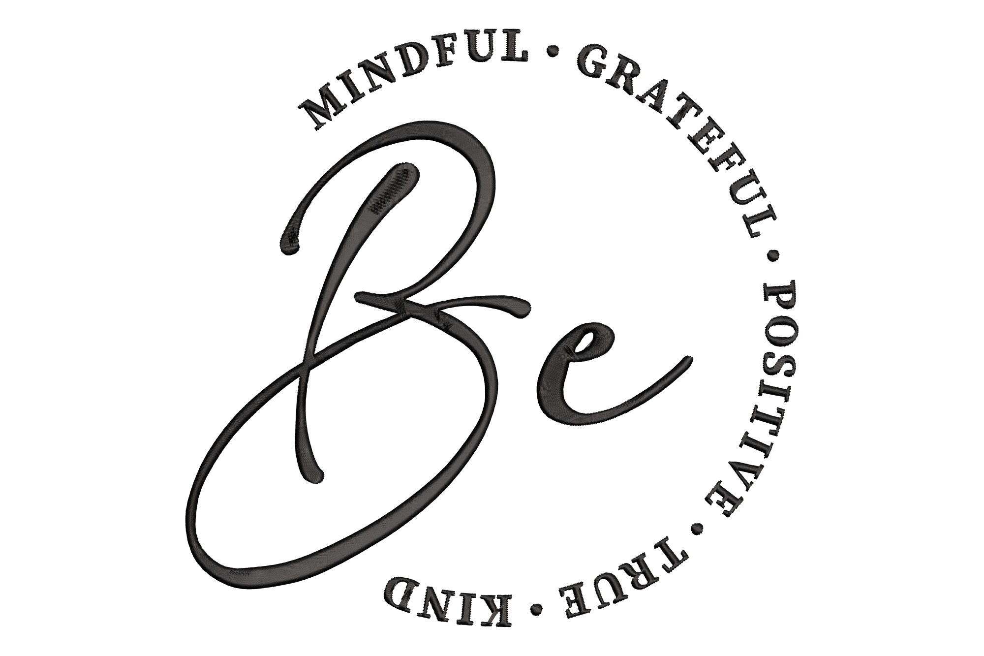 Be Mindful Grateful Positive True Kind