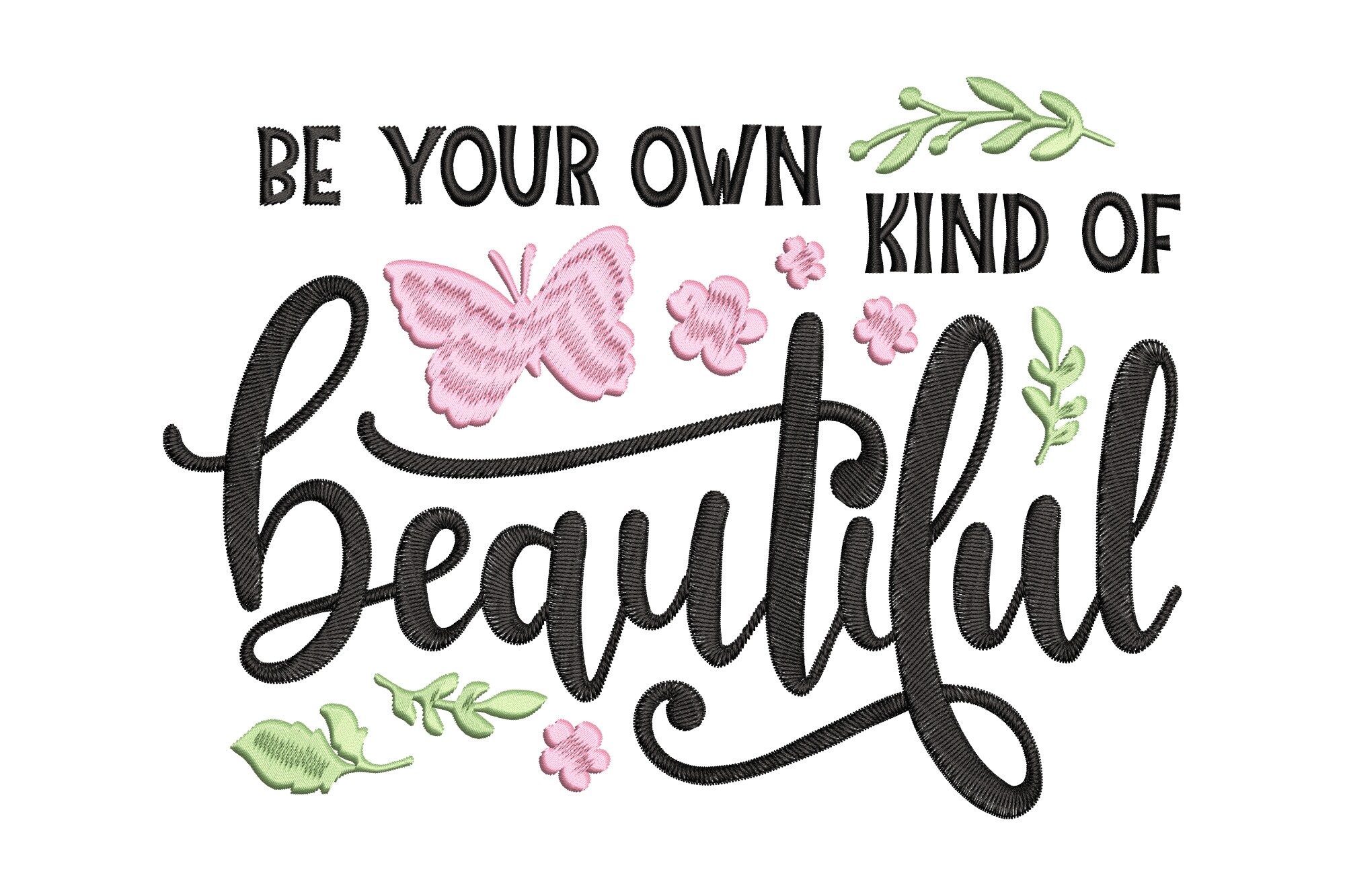 Be Your Own Kind of Beautiful