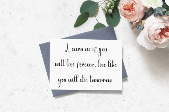 Beauty Snowhouse Font - Preview 2