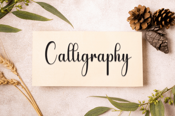 Beauty Snowhouse Font - Preview 4