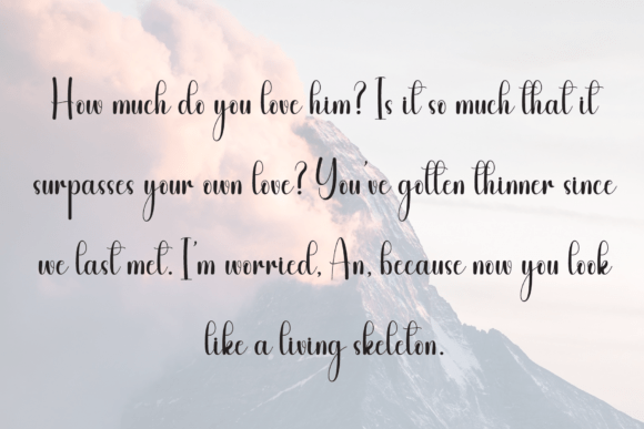 Beauty Snowhouse Font - Preview 5