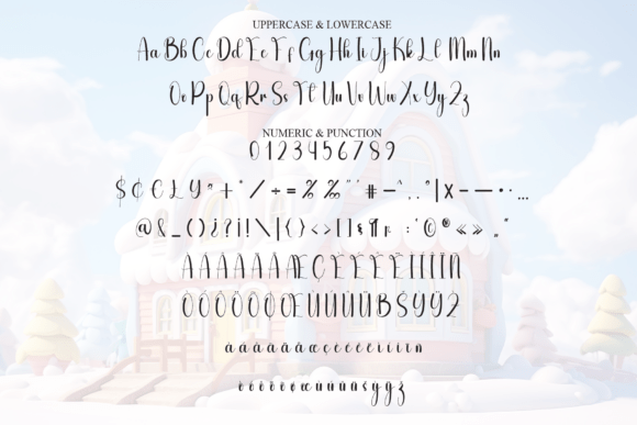 Beauty Snowhouse Font - Preview 6