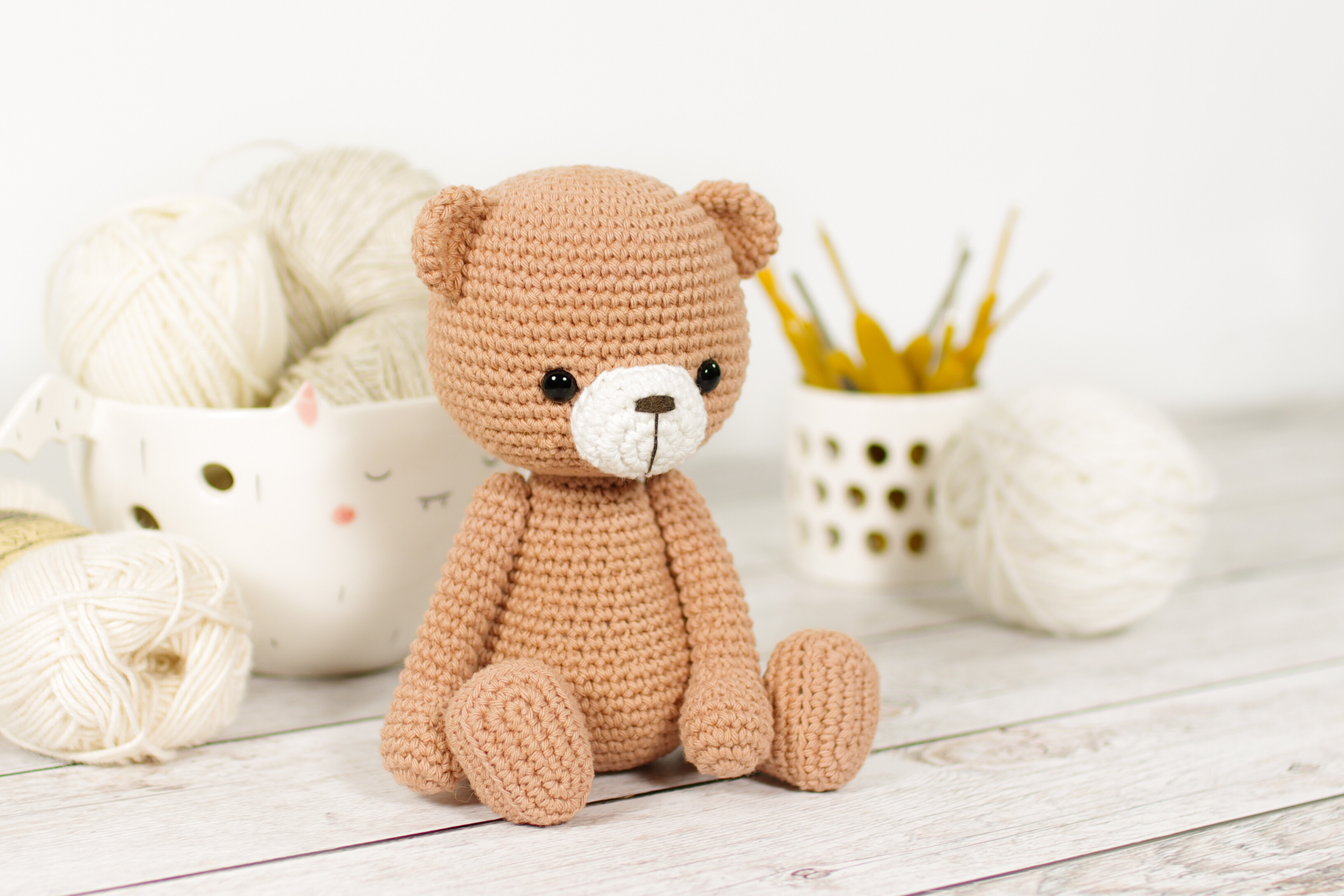 Bernard the Teddy Bear