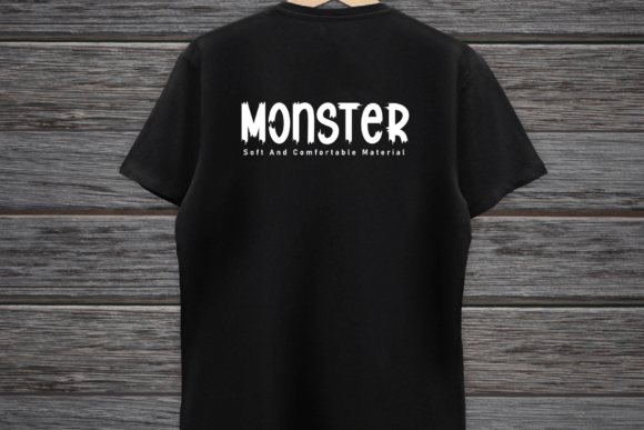 Brush Spooky Font - Preview 1