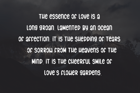 Brush Spooky Font - Preview 5