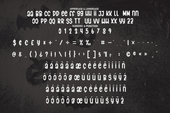Brush Spooky Font - Preview 6