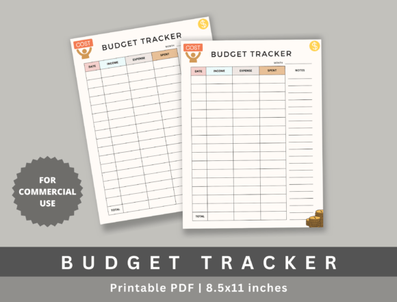 Budget Tracker, KDP