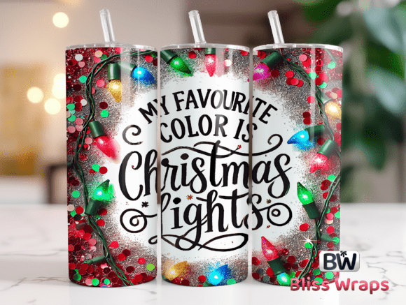 Christmas Tumbler Wraps Sublimation