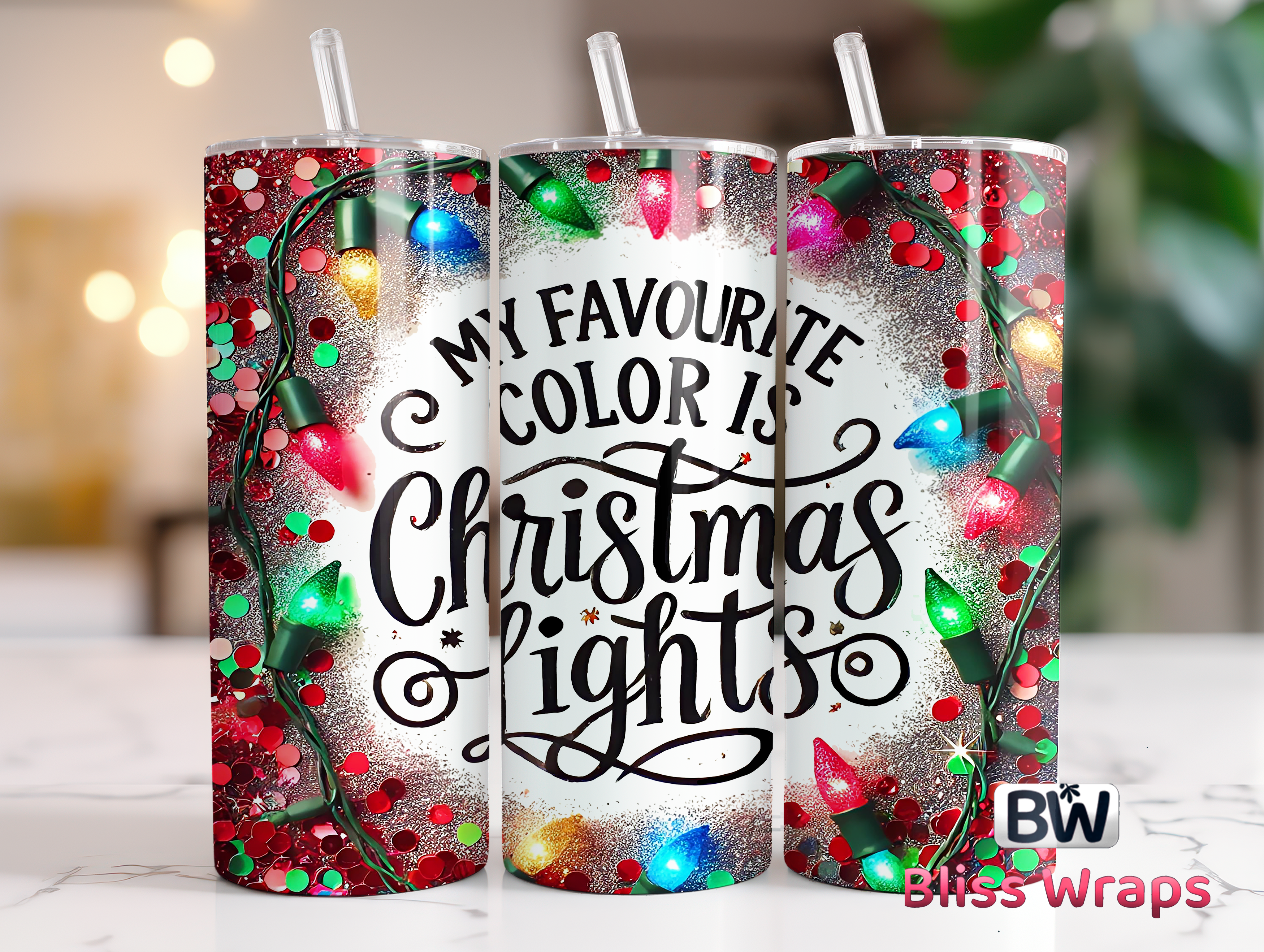 Christmas Tumbler Wraps Sublimation