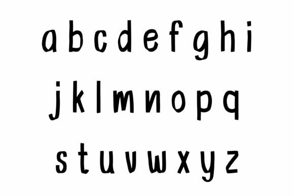 Doodletall Font - Preview 2