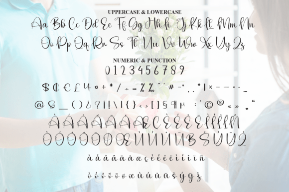 Giving Font - Preview 6