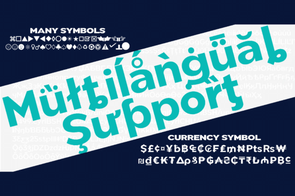 Pangi Regular Font PNG with transparent background - Preview 4