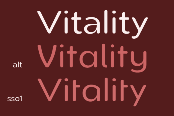 Pangirounded Expregular Font PNG with transparent background - Preview 3