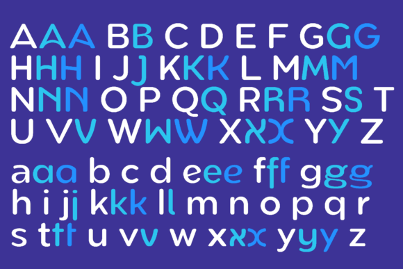 Pangiroundedcond Regular Font PNG with transparent background - Preview 1
