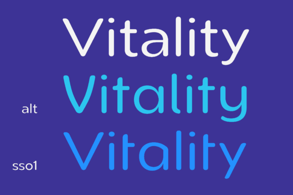 Pangiroundedcond Regular Font PNG with transparent background - Preview 3