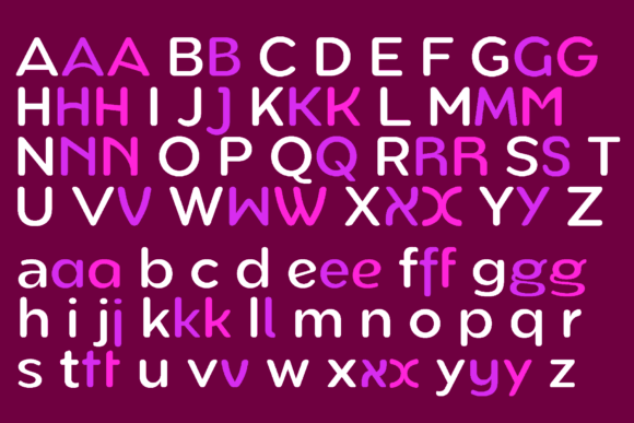 Pangiroundednarrow Regular Font PNG with transparent background - Preview 1