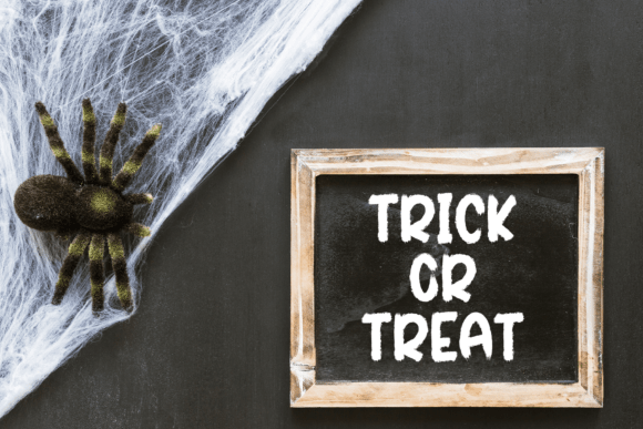 Scary Witch Font PNG with transparent background - Preview 4