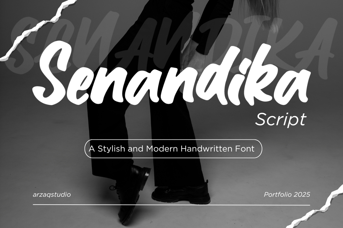 Senandika Script preview, placeholder image