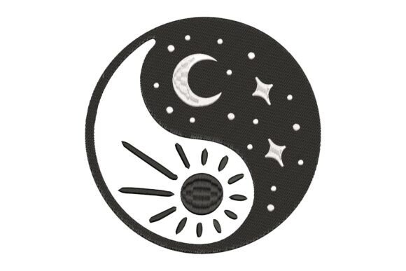 Sun and Moon Yin Yang
