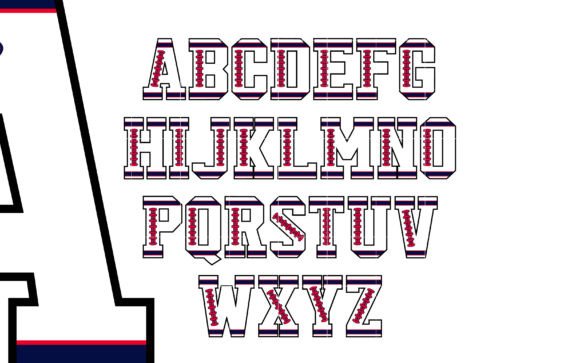 American Football Bulls Font - Preview 5