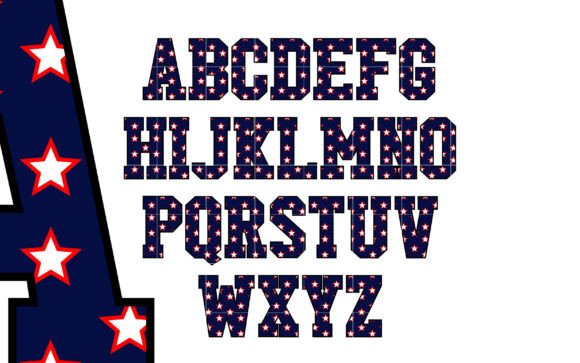 American Football Bulls Font - Preview 6