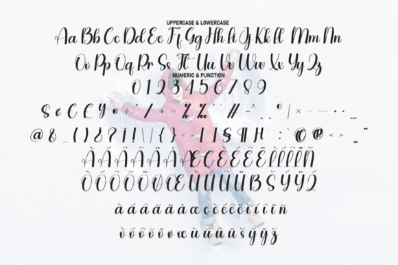 Angelsnow Font - Preview 6
