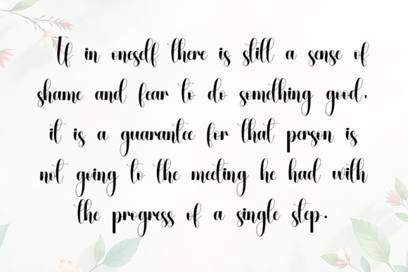 Ashley Southine Font - Preview 3