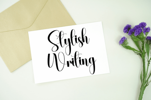 Ashley Southine Font - Preview 4