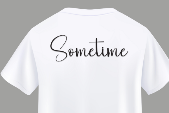 Baby Lucky Font PNG with transparent background - Preview 1