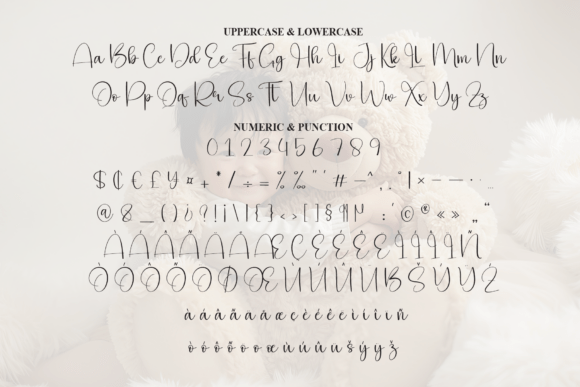 Baby Lucky Font - Preview 6