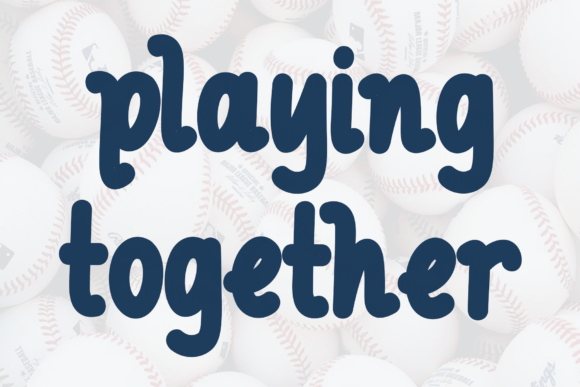 Baseball Hiphop Font - Preview 1