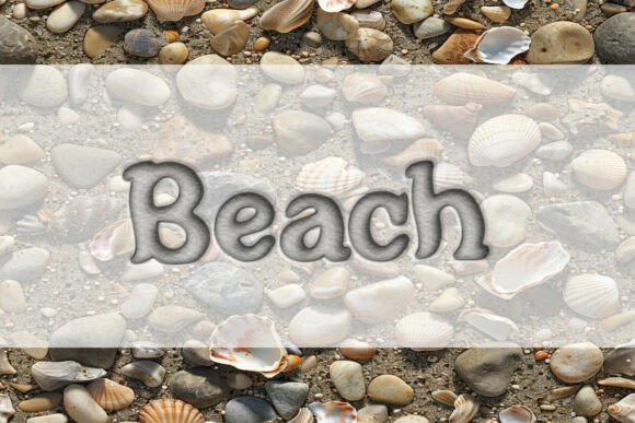 Beach Font - Preview 1