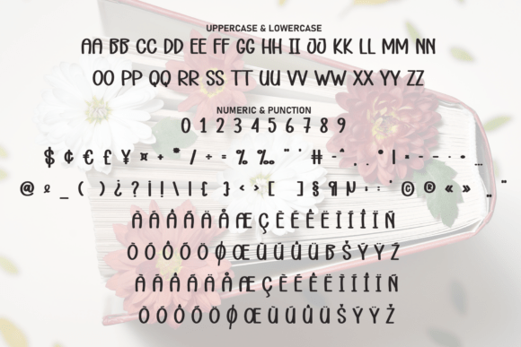 Book Camelia Font - Preview 6