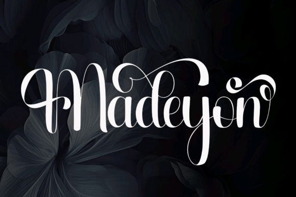 Buffen Madesson Font - Preview 2