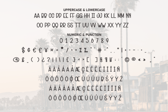 California Font - Preview 6