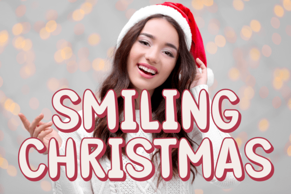 Christmas Ending Font - Preview 2