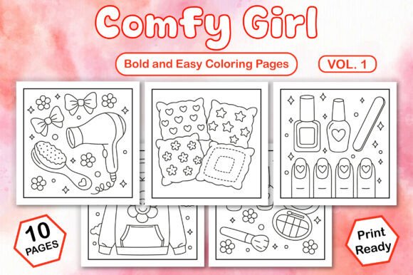 KDP Kids Coloring and Tracing Graphic by Happy Time · Creative Fabrica