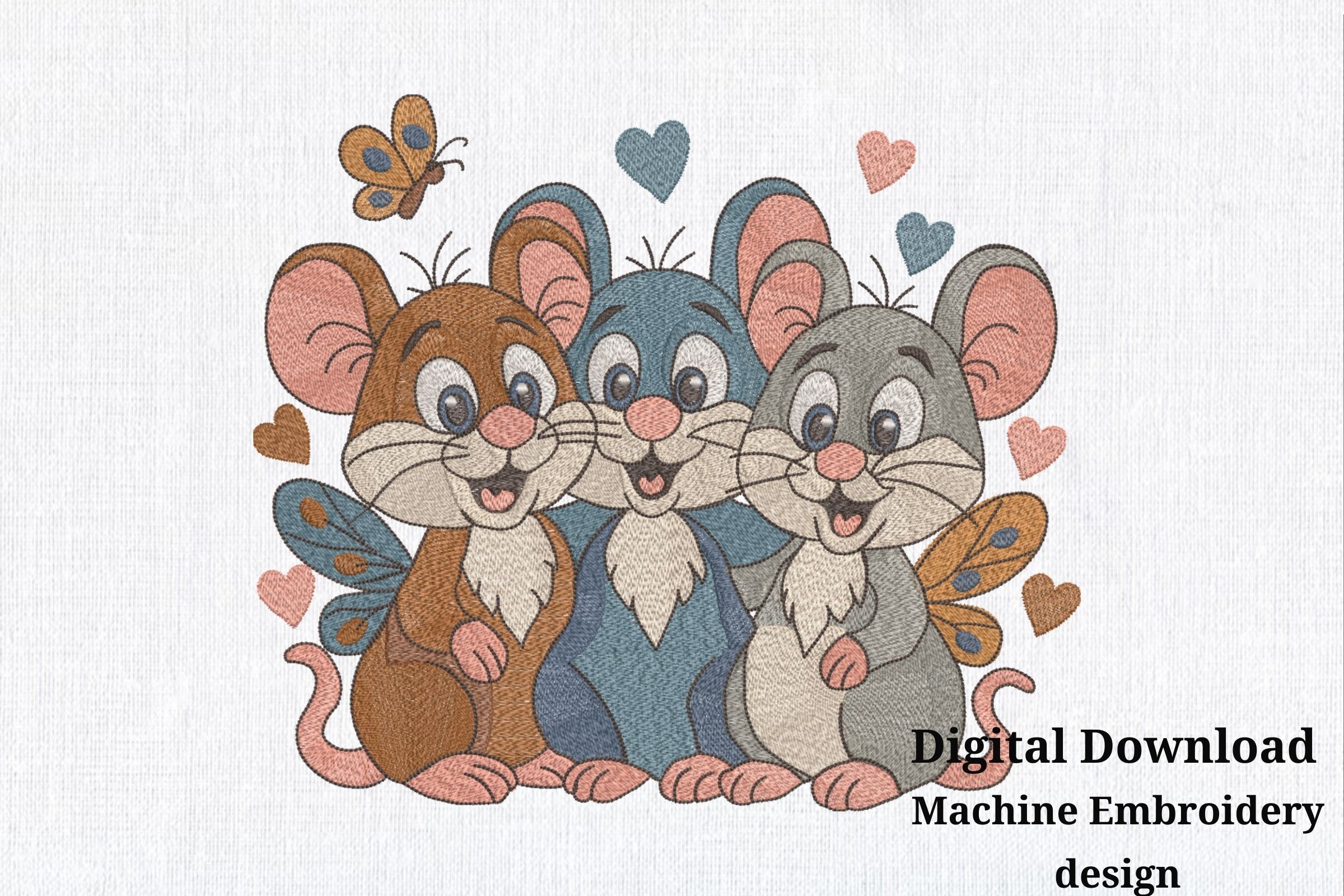 Cute Mice Funny Mouse Friends