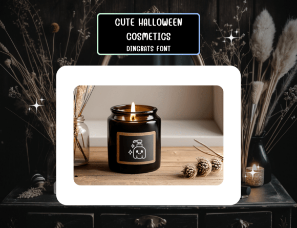 Cutehalloweencosmetics Regular Font font preview - 6