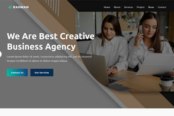 Digital & Marketing Agency HTML Template