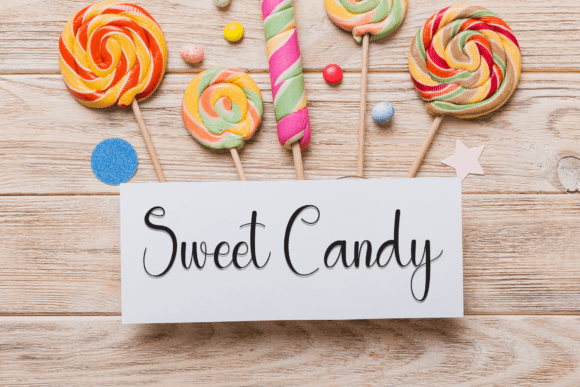Enchanting Font - Preview 4