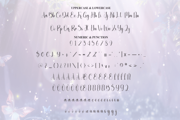 Enchanting Font - Preview 6