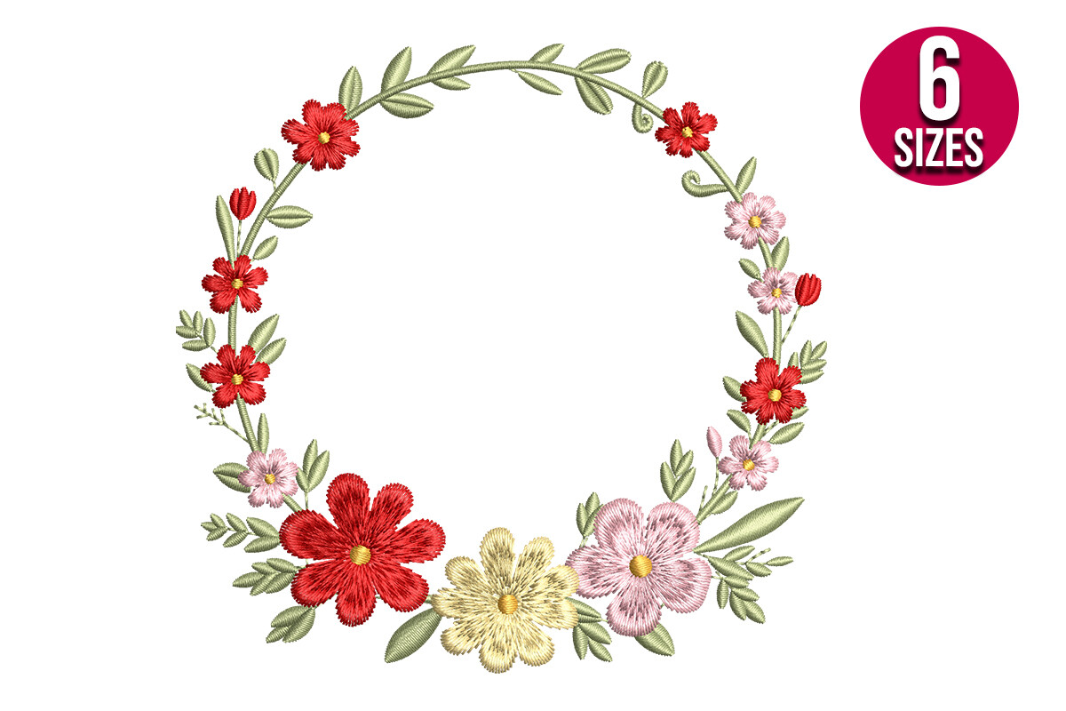 Floral Wreath