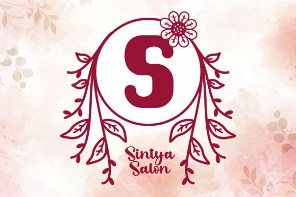 Florista Monogram Font - Preview 1
