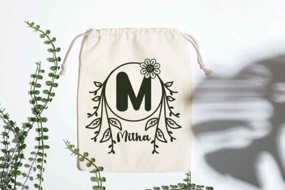 Florista Monogram Font - Preview 2