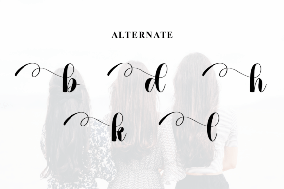 Friendship Font - Preview 6
