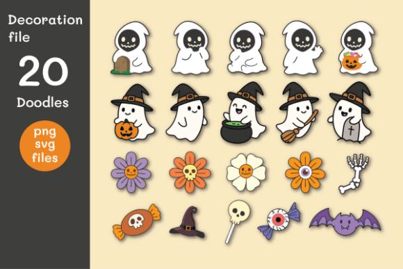 Groovy Halloween Font - Preview 1