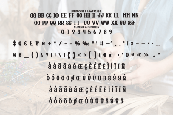 Handmade Farmhouse Font - Preview 6