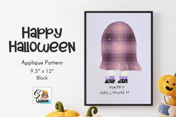 Happy Halloween – Applique Pattern